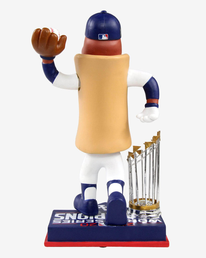 Dodger Dog Los Angeles Dodgers 2020 World Series Champions Bobblehead FOCO - FOCO.com