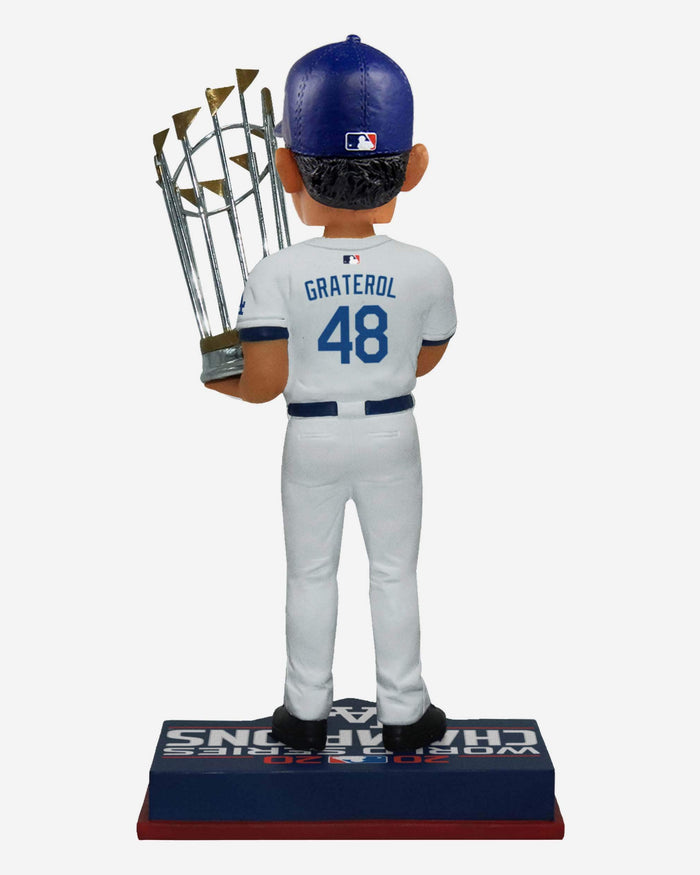Brusdar Graterol Los Angeles Dodgers 2020 World Series Champions Bobblehead FOCO - FOCO.com
