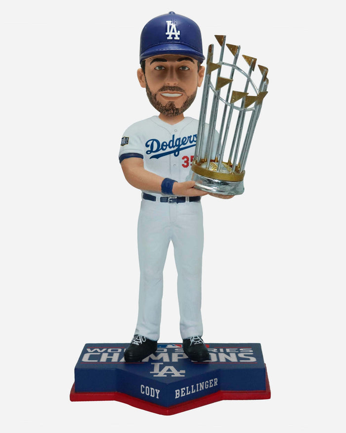 Cody Bellinger Los Angeles Dodgers 2020 World Series Champions Bobblehead FOCO - FOCO.com