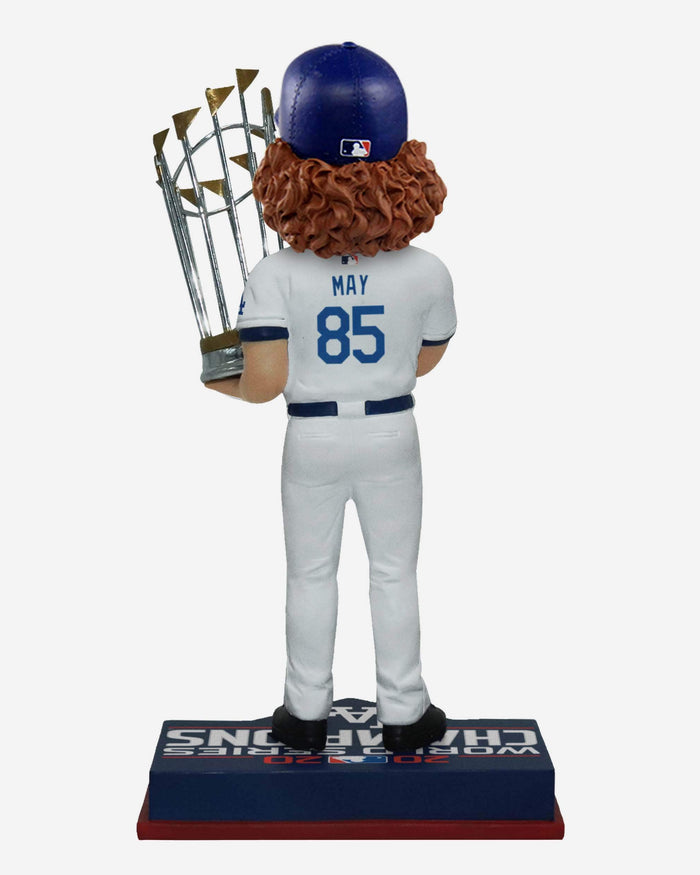 Dustin May Los Angeles Dodgers 2020 World Series Champions Bobblehead FOCO - FOCO.com