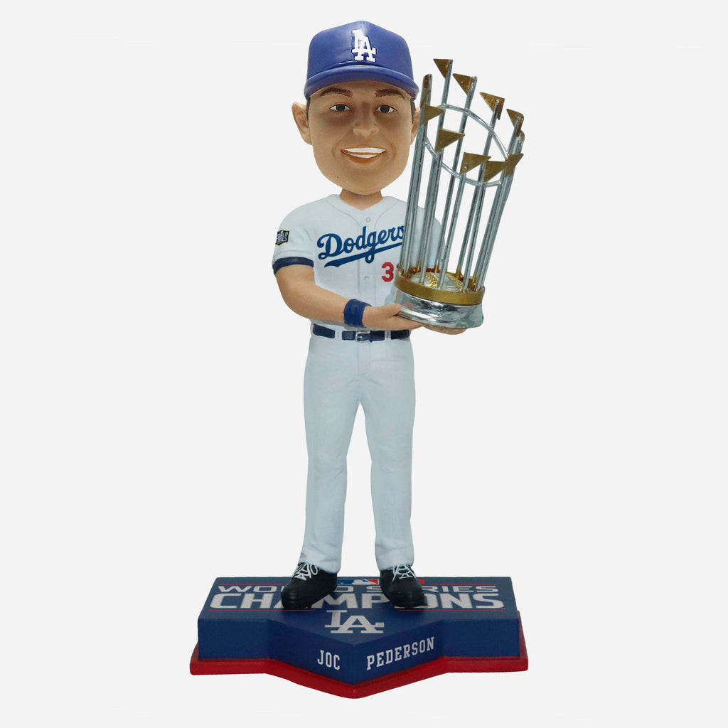 Joc Pederson Los Angeles Dodgers 2020 World Series Champions Bobblehead FOCO - FOCO.com