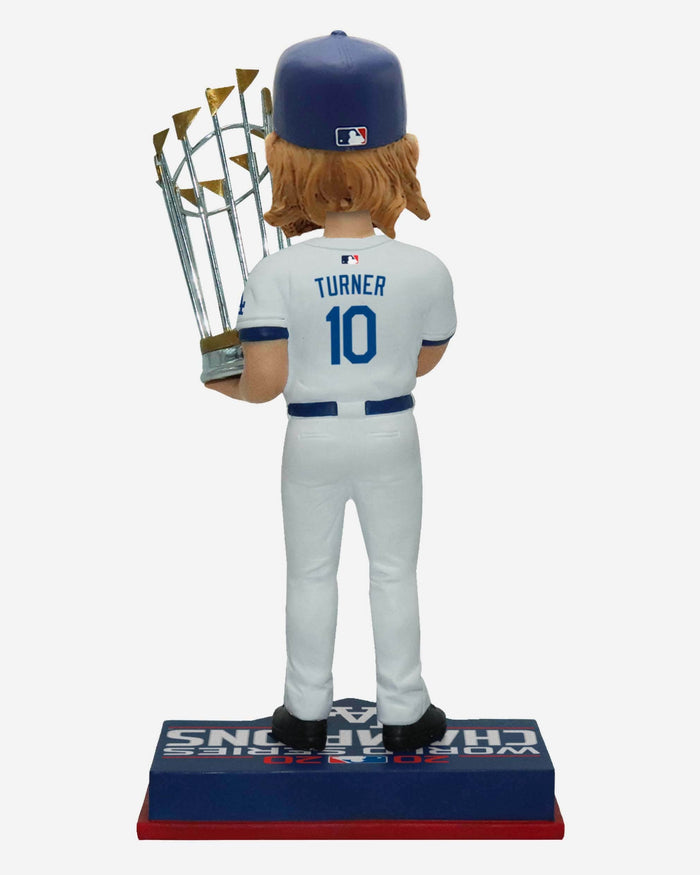 Justin Turner Los Angeles Dodgers 2020 World Series Champions Bobblehead FOCO - FOCO.com