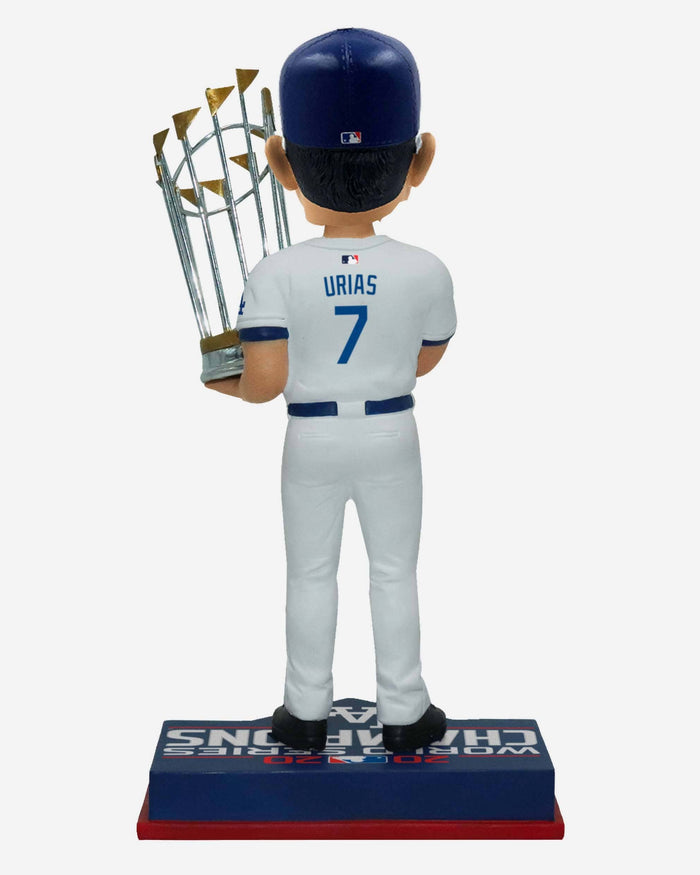 Julio Urias Los Angeles Dodgers 2020 World Series Champions Bobblehead FOCO - FOCO.com