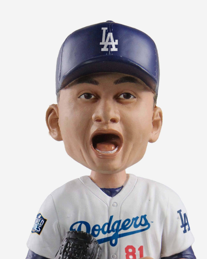 Victor Gonzalez Los Angeles Dodgers 2020 World Series Champions Bobblehead FOCO - FOCO.com