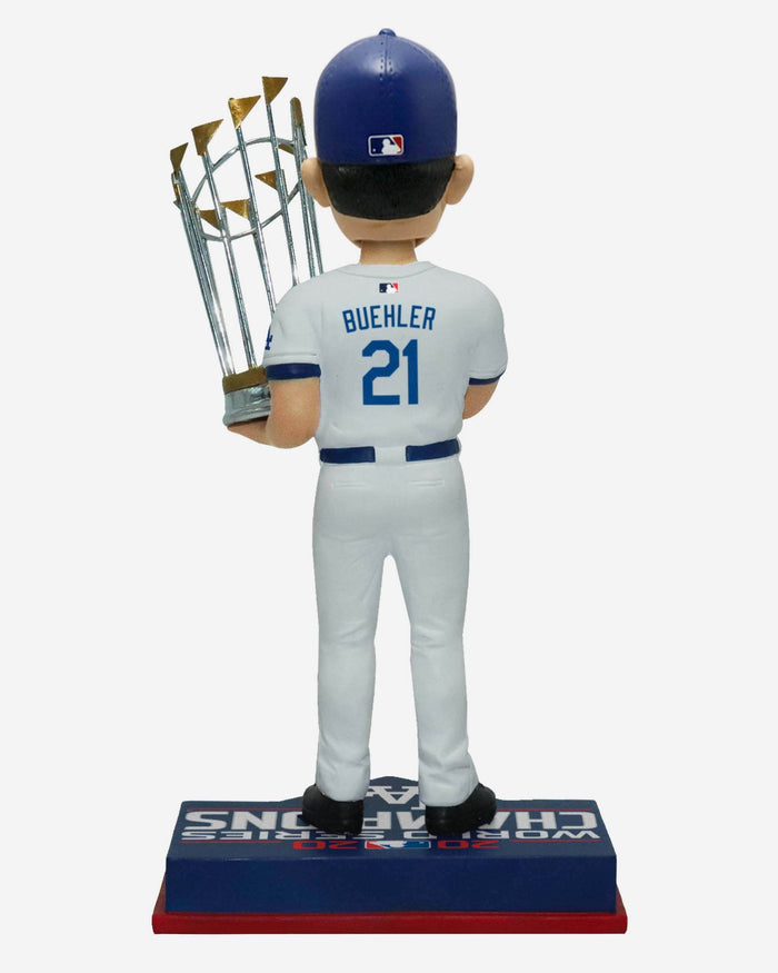 Walker Buehler Los Angeles Dodgers 2020 World Series Champions Bobblehead FOCO - FOCO.com