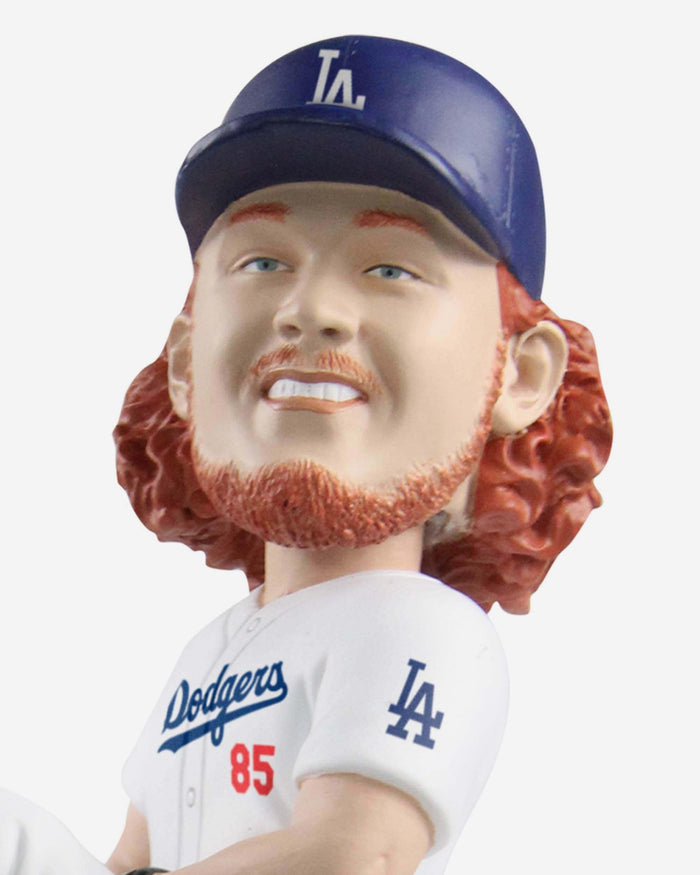 Dustin May Los Angeles Dodgers 2020 World Series Champions Moment Bobblehead FOCO - FOCO.com