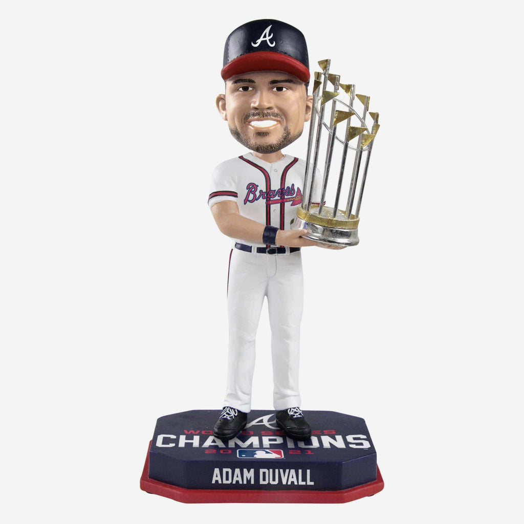 Adam Duvall Atlanta Braves 2021 World Series Champions Bobblehead FOCO - FOCO.com