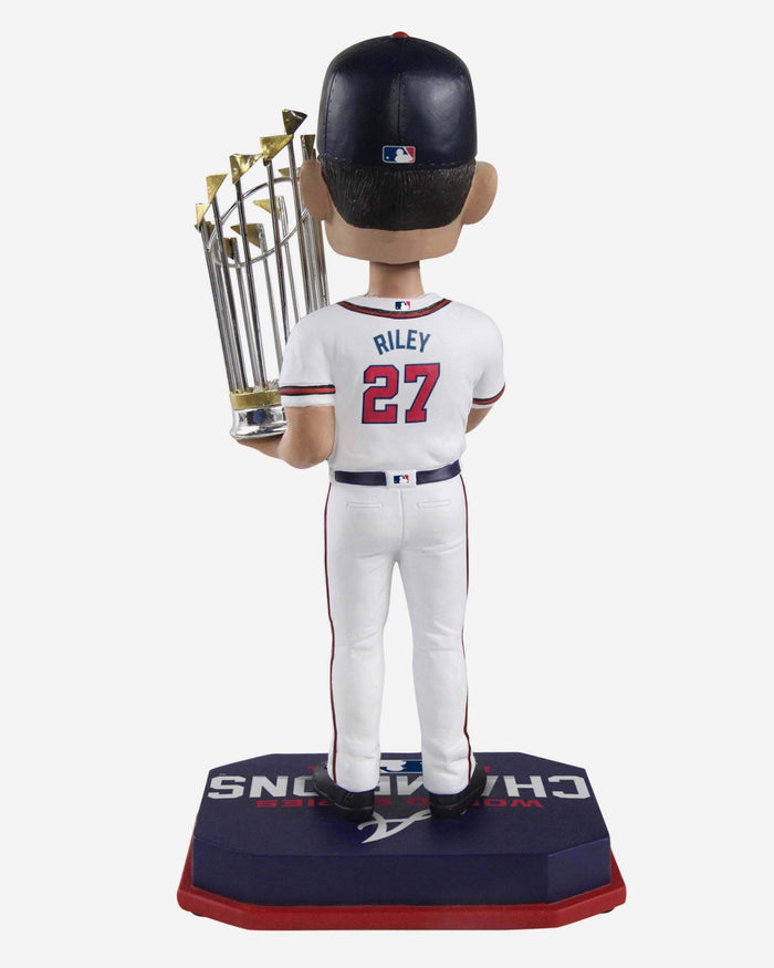 Austin Riley Atlanta Braves 2021 World Series Champions Bobblehead FOCO - FOCO.com