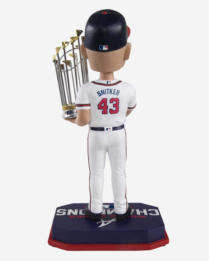 Brian Snitker Atlanta Braves 2021 World Series Champions Bobblehead FOCO - FOCO.com