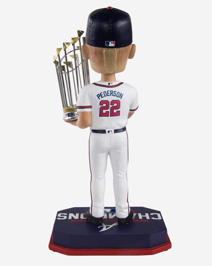 Joc Pederson Atlanta Braves 2021 World Series Champions Bobblehead FOCO - FOCO.com