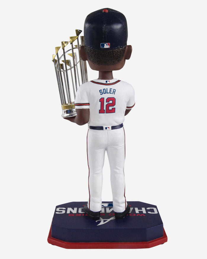 Jorge Soler Atlanta Braves 2021 World Series Champions Bobblehead FOCO - FOCO.com