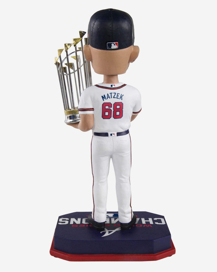 Tyler Matzek Atlanta Braves 2021 World Series Champions Bobblehead FOCO - FOCO.com