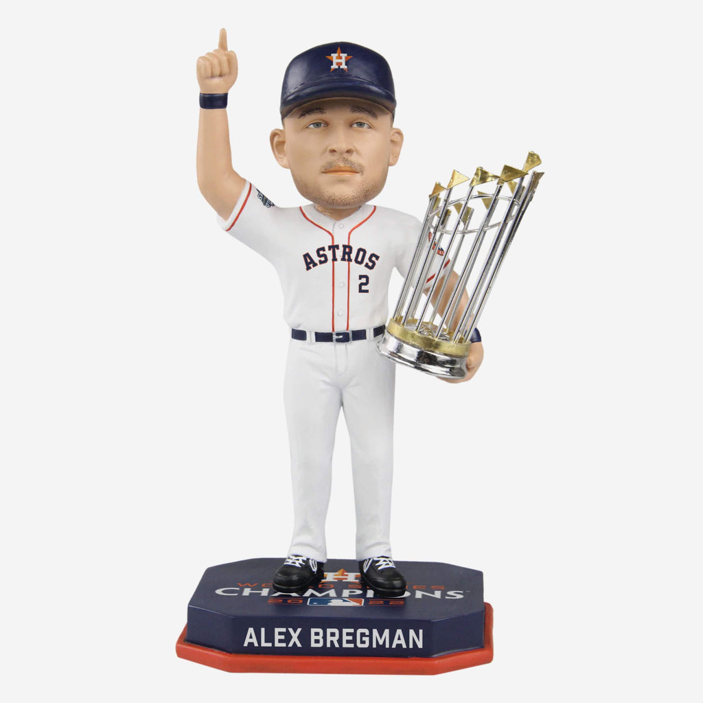 Alex Bregman Houston Astros 2022 World Series Champions Bobblehead FOCO - FOCO.com
