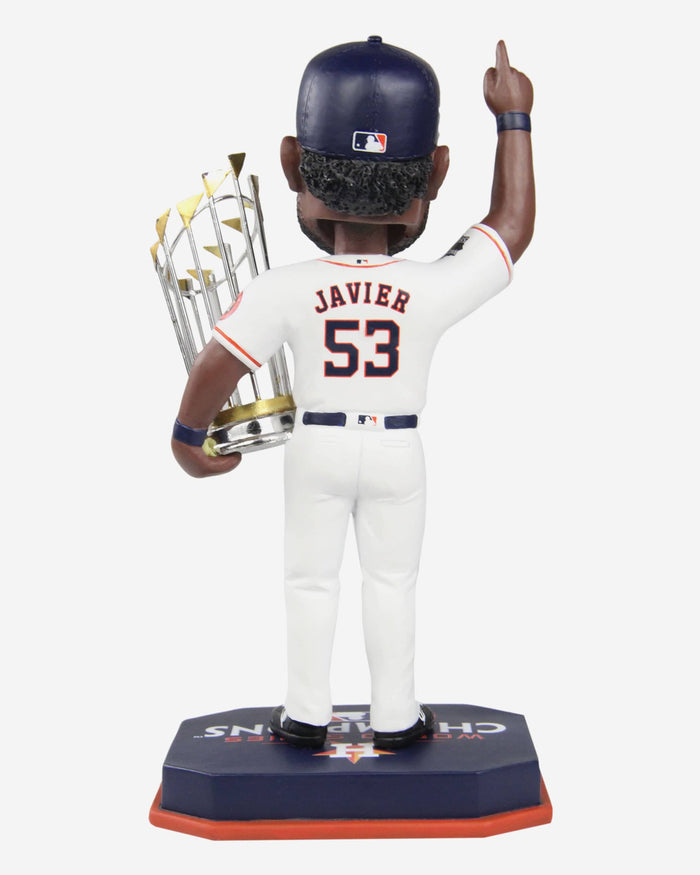 Cristian Javier Houston Astros 2022 World Series Champions Bobblehead FOCO - FOCO.com