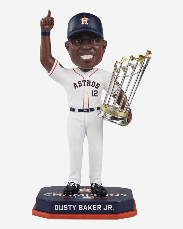 Dusty Baker Houston Astros 2022 World Series Champions Bobblehead FOCO - FOCO.com