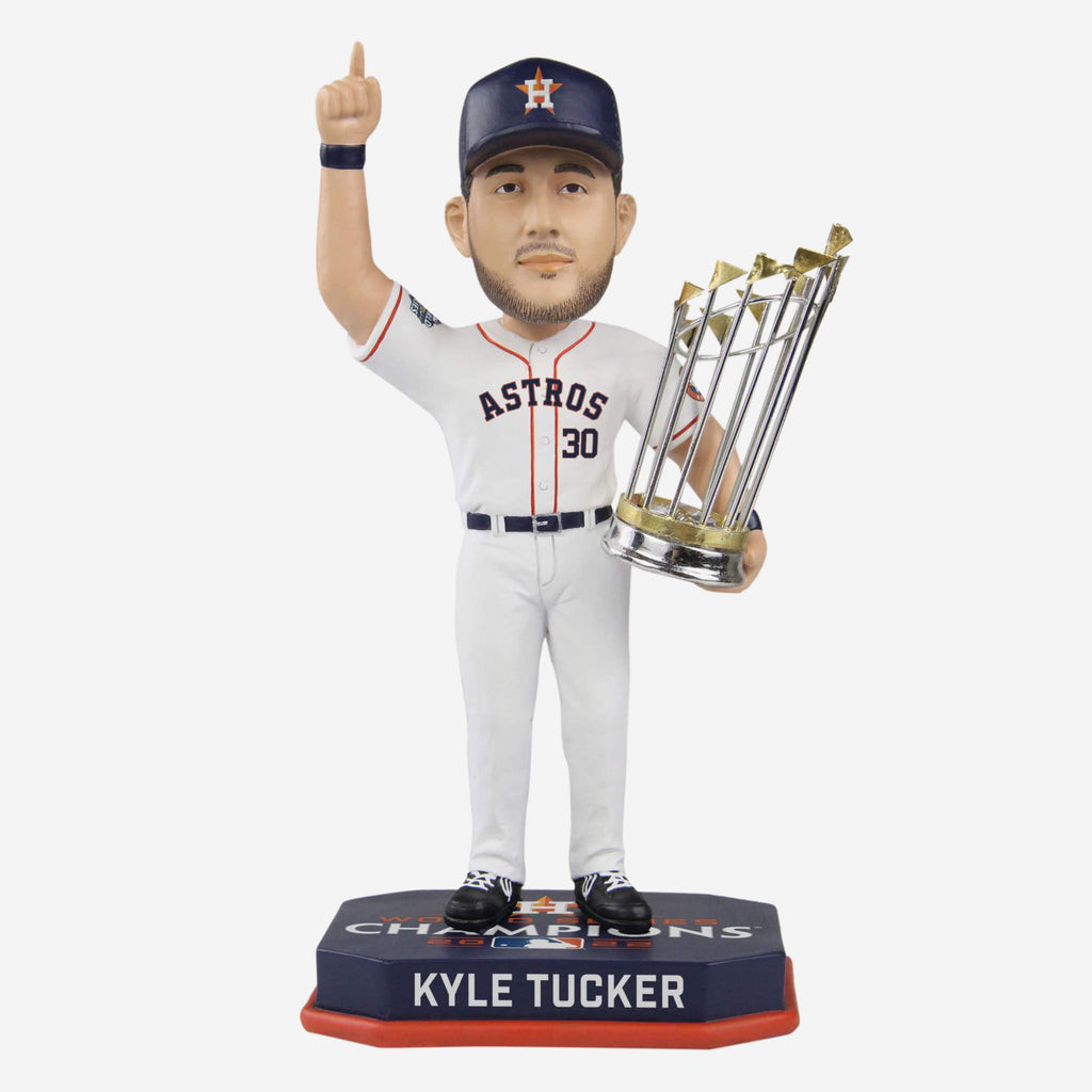 Kyle Tucker Houston Astros 2022 World Series Champions Bobblehead FOCO - FOCO.com