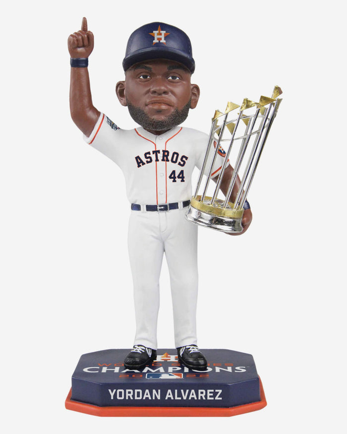 Yordan Alvarez Houston Astros 2022 World Series Champions Bobblehead FOCO - FOCO.com