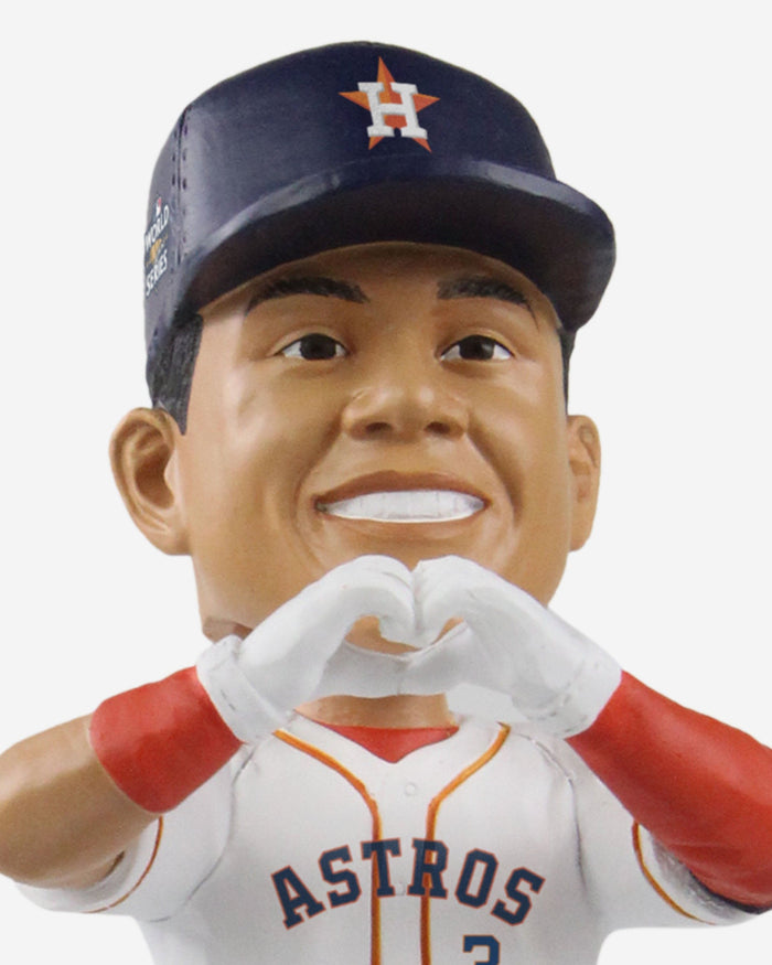 Jeremy Pena Houston Astros Double Postseason MVP Bobblehead FOCO - FOCO.com