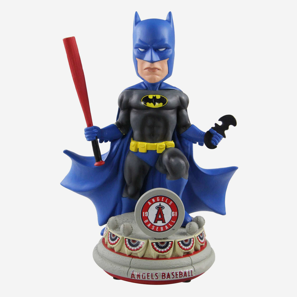 Los Angeles Angels DC Batman™ Bobblehead FOCO - FOCO.com