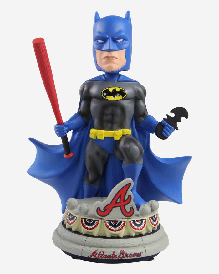 Atlanta Braves DC Batman™ Bobblehead FOCO - FOCO.com