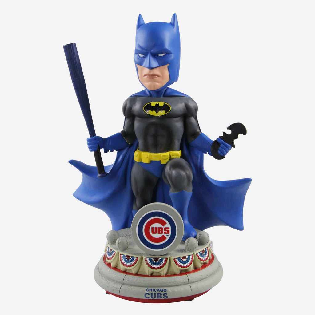 Chicago Cubs DC Batman™ Bobblehead FOCO - FOCO.com