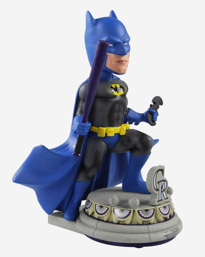 Colorado Rockies DC Batman™ Bobblehead FOCO - FOCO.com