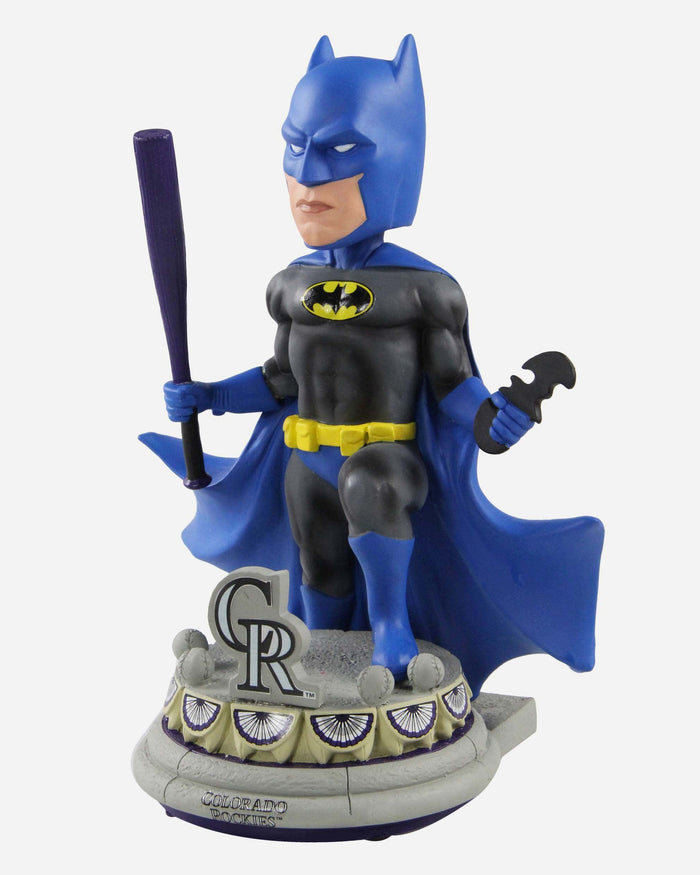 Colorado Rockies DC Batman™ Bobblehead FOCO - FOCO.com