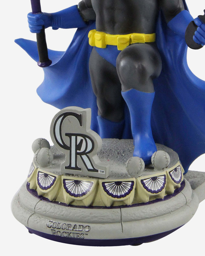 Colorado Rockies DC Batman™ Bobblehead FOCO - FOCO.com