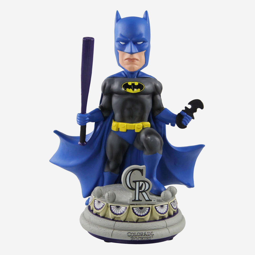 Colorado Rockies DC Batman™ Bobblehead FOCO - FOCO.com