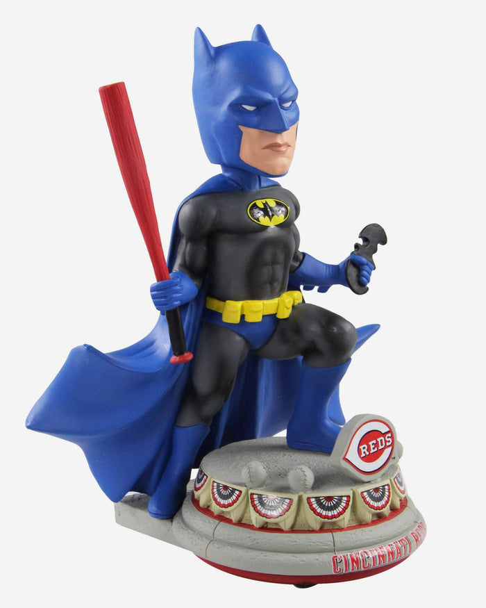 Cincinnati Reds DC Batman™ Bobblehead FOCO - FOCO.com