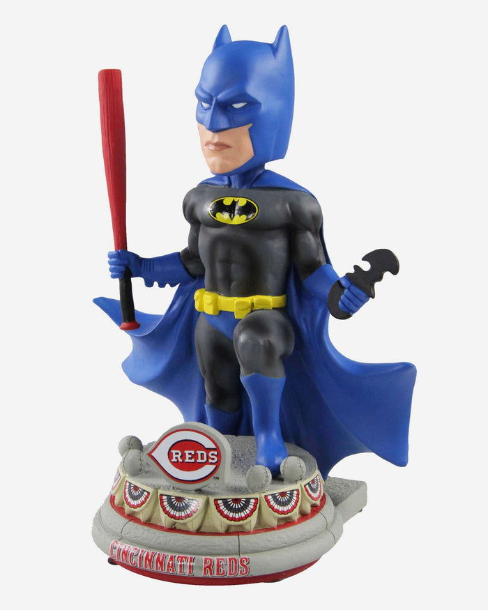 Cincinnati Reds DC Batman™ Bobblehead FOCO - FOCO.com