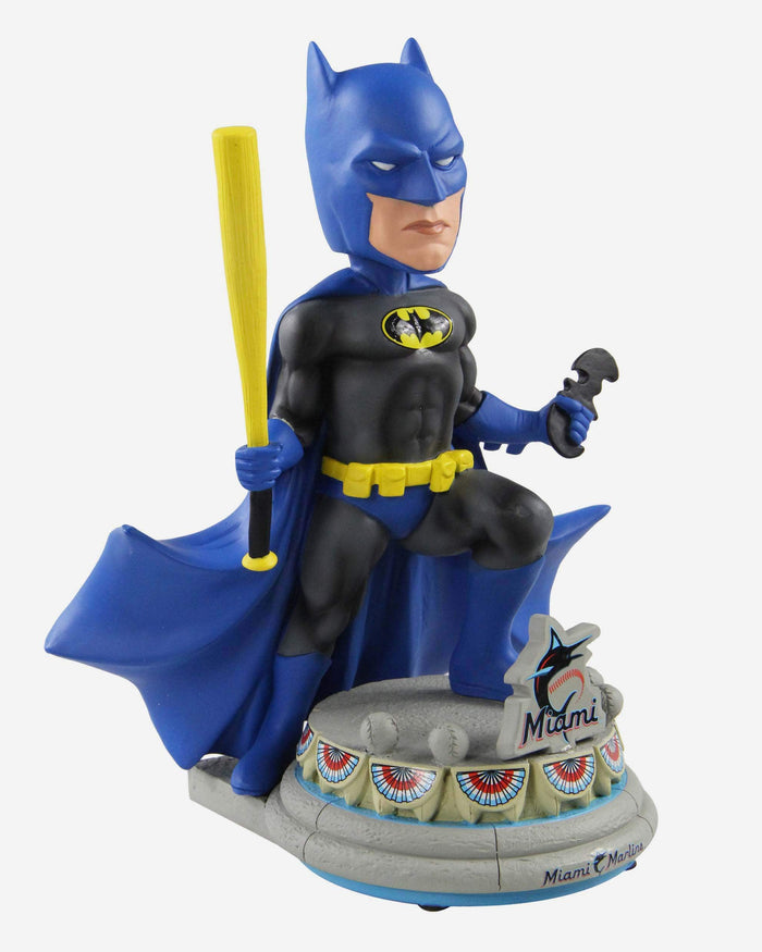 Miami Marlins DC Batman™ Bobblehead FOCO - FOCO.com