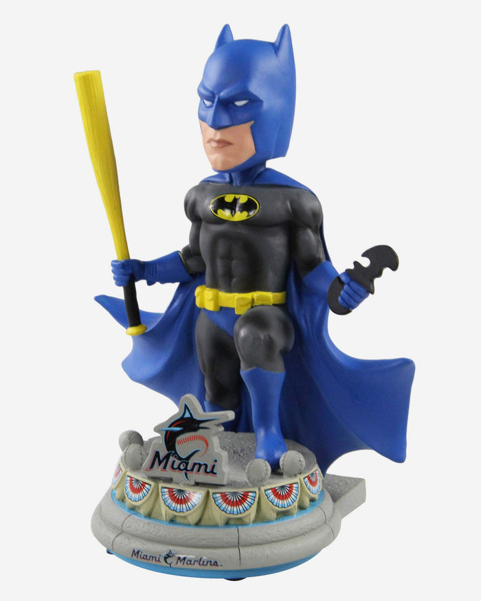 Miami Marlins DC Batman™ Bobblehead FOCO - FOCO.com