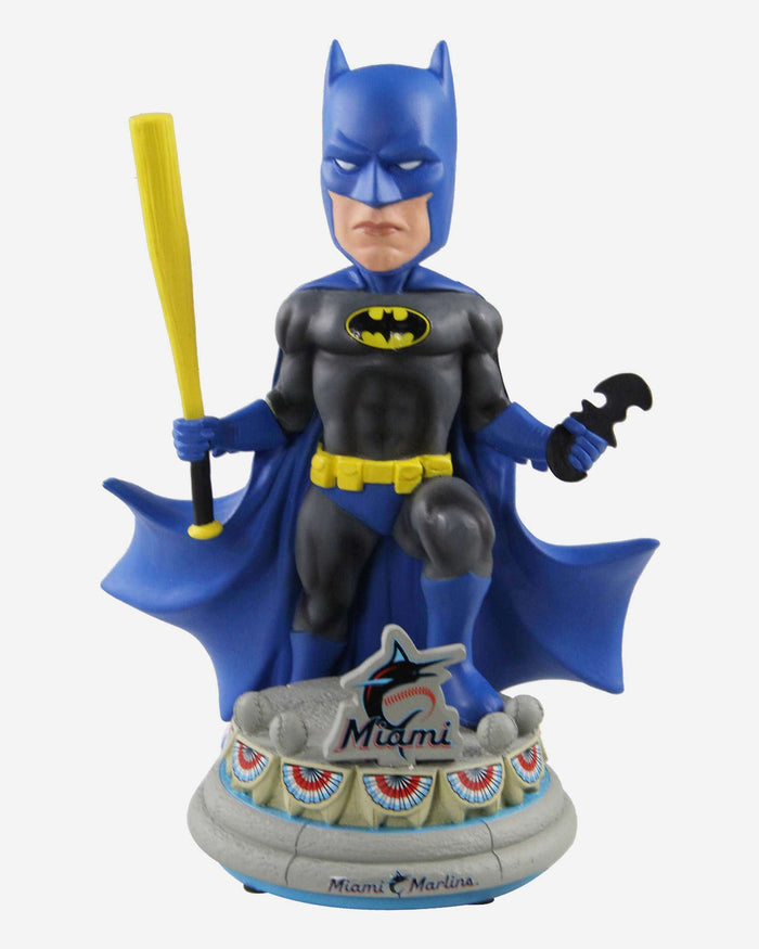 Miami Marlins DC Batman™ Bobblehead FOCO - FOCO.com