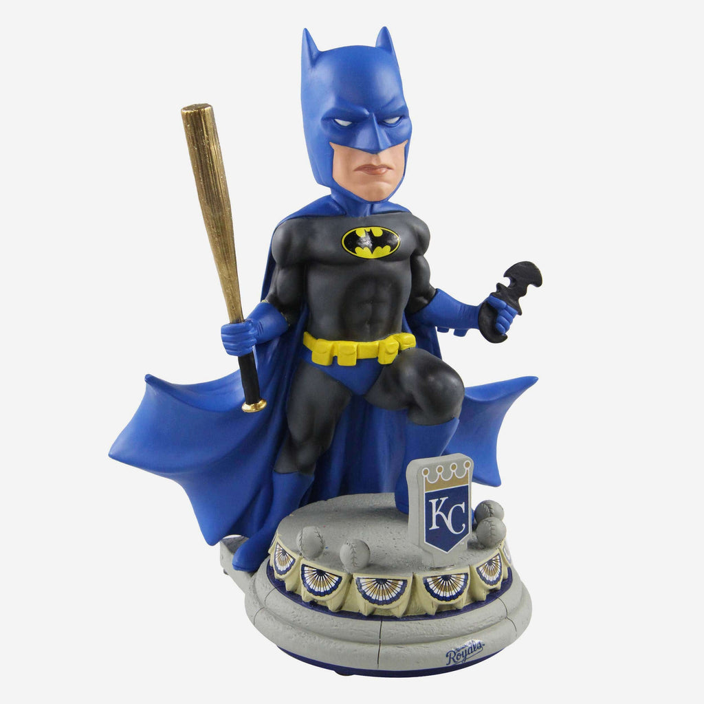 Kansas City Royals DC Batman™ Bobblehead FOCO