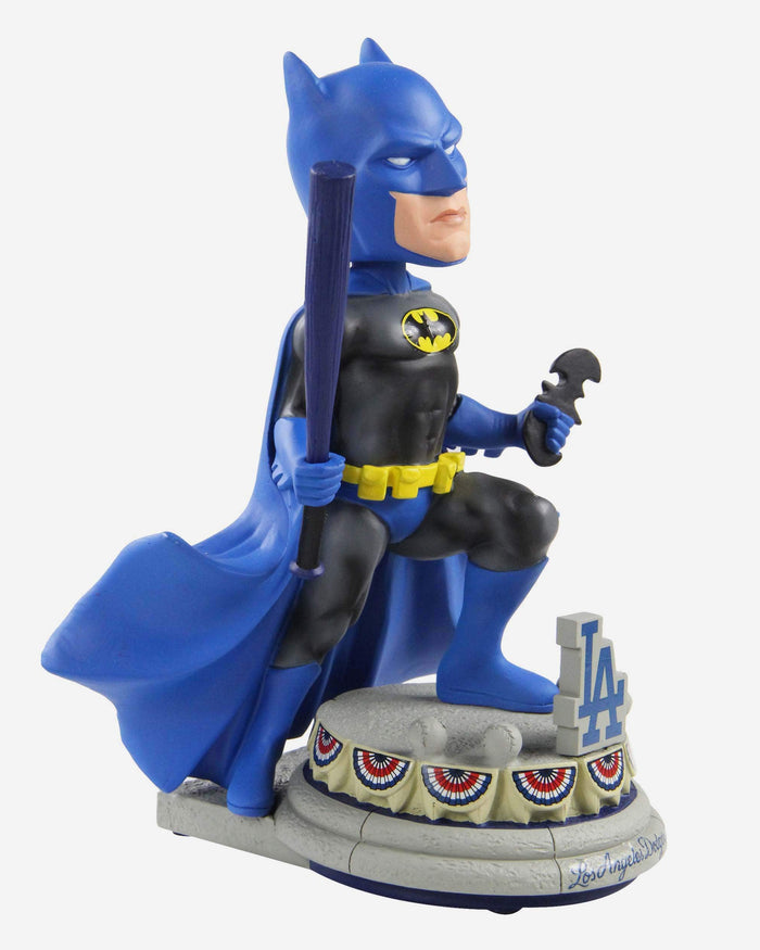 Los Angeles Dodgers DC Batman™ Bobblehead FOCO - FOCO.com