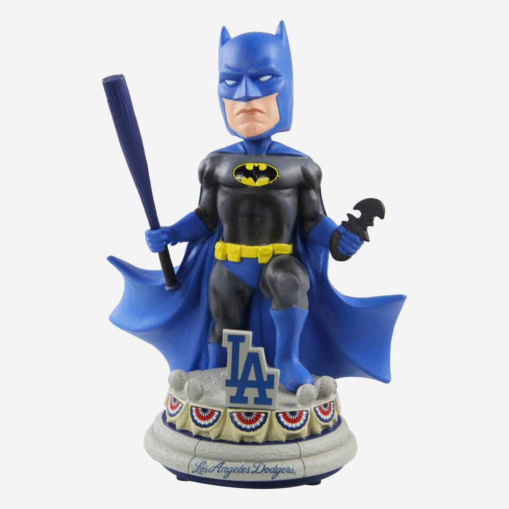 Los Angeles Dodgers DC Batman™ Bobblehead FOCO - FOCO.com