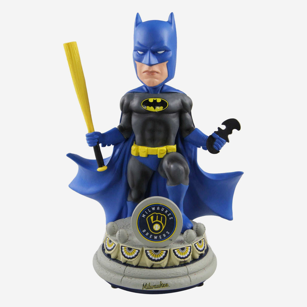Milwaukee Brewers DC Batman™ Bobblehead FOCO - FOCO.com