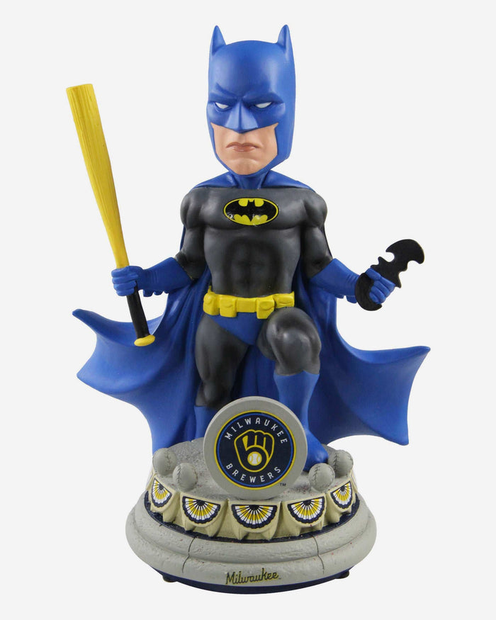 Milwaukee Brewers DC Batman™ Bobblehead FOCO - FOCO.com