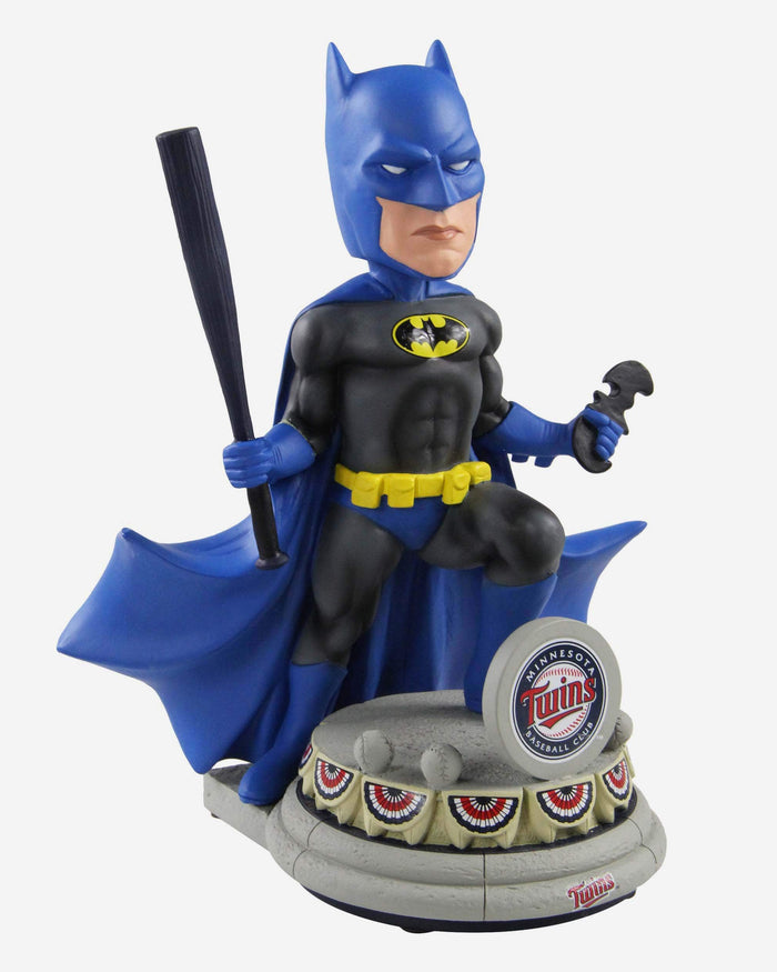 Minnesota Twins DC Batman™ Bobblehead FOCO - FOCO.com