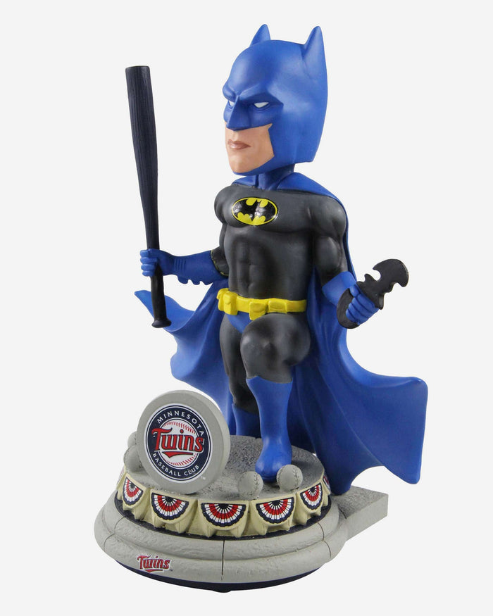 Minnesota Twins DC Batman™ Bobblehead FOCO - FOCO.com