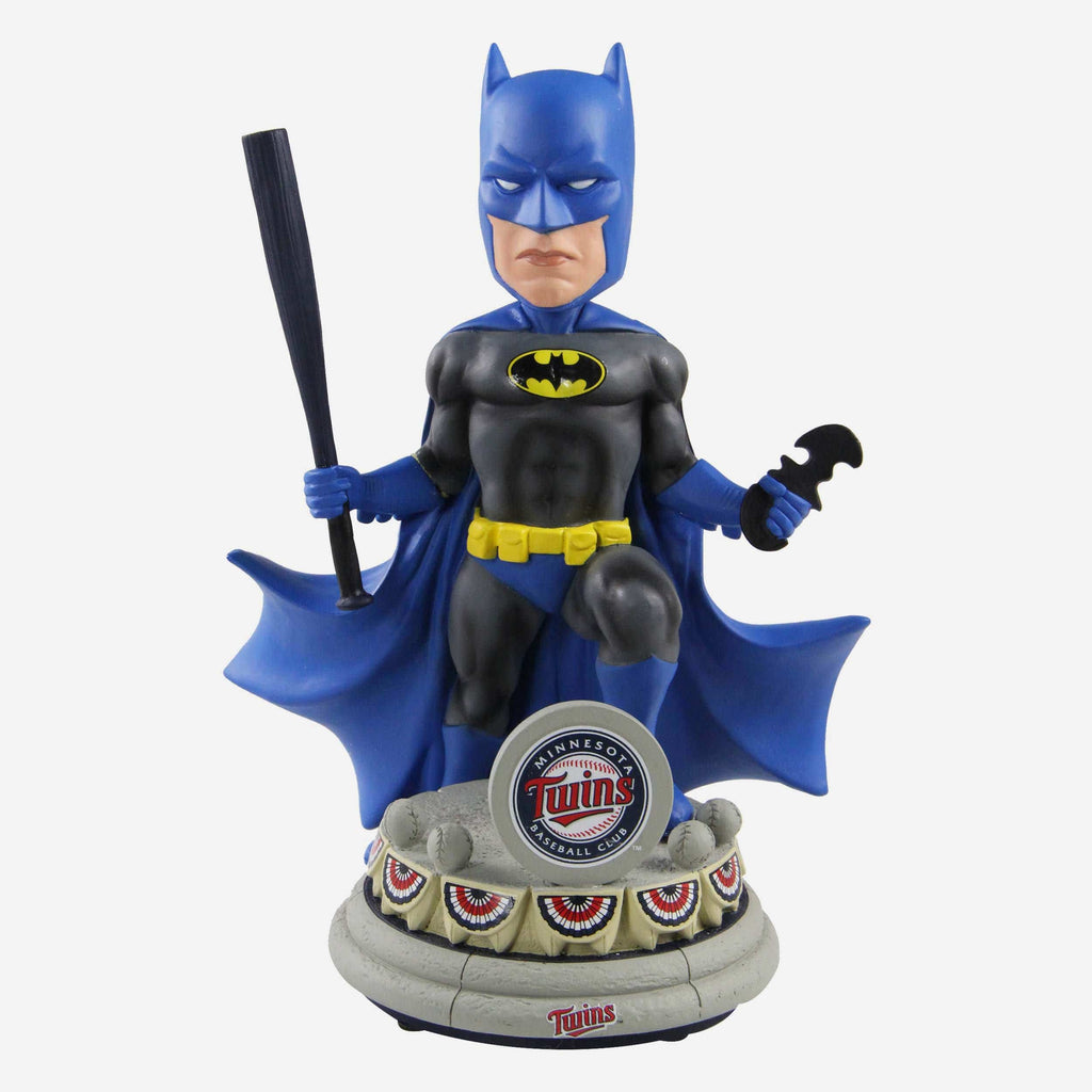 Minnesota Twins DC Batman™ Bobblehead FOCO - FOCO.com