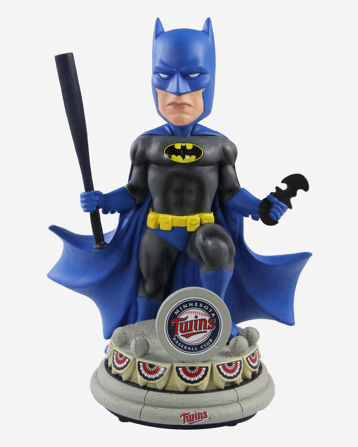 Minnesota Twins DC Batman™ Bobblehead FOCO - FOCO.com