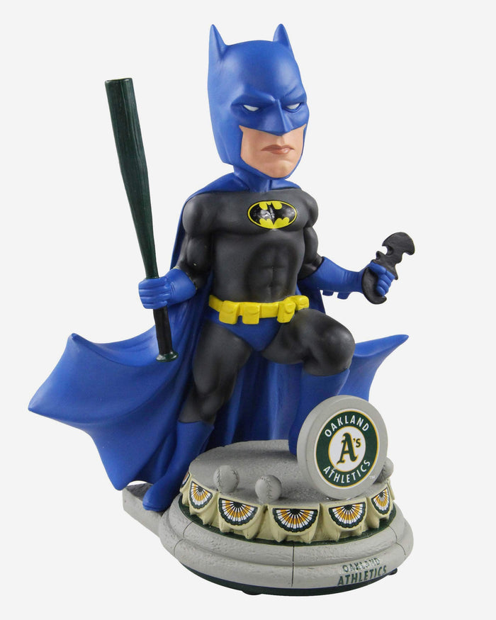 Oakland Athletics DC Batman™ Bobblehead FOCO - FOCO.com