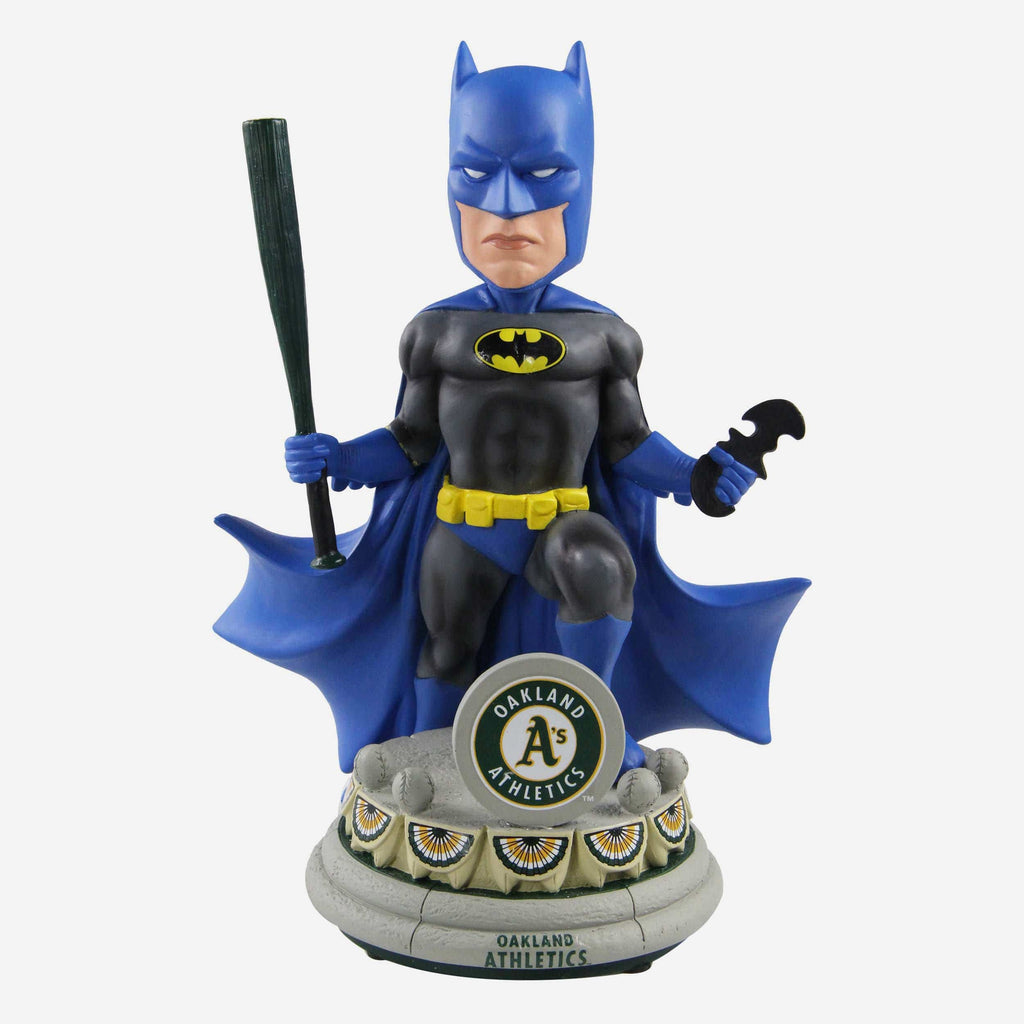 Oakland Athletics DC Batman™ Bobblehead FOCO - FOCO.com