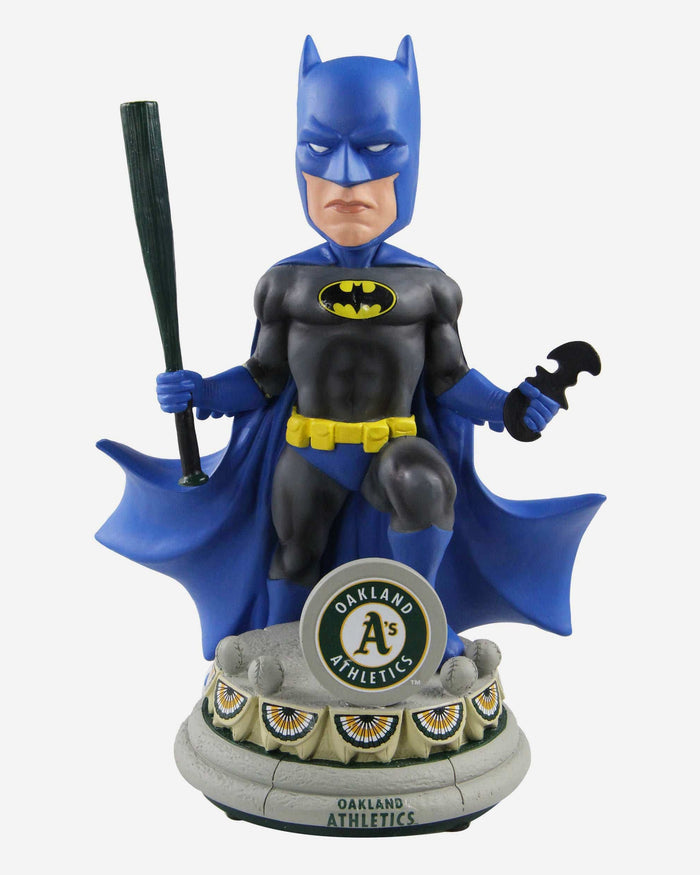 Oakland Athletics DC Batman™ Bobblehead FOCO - FOCO.com