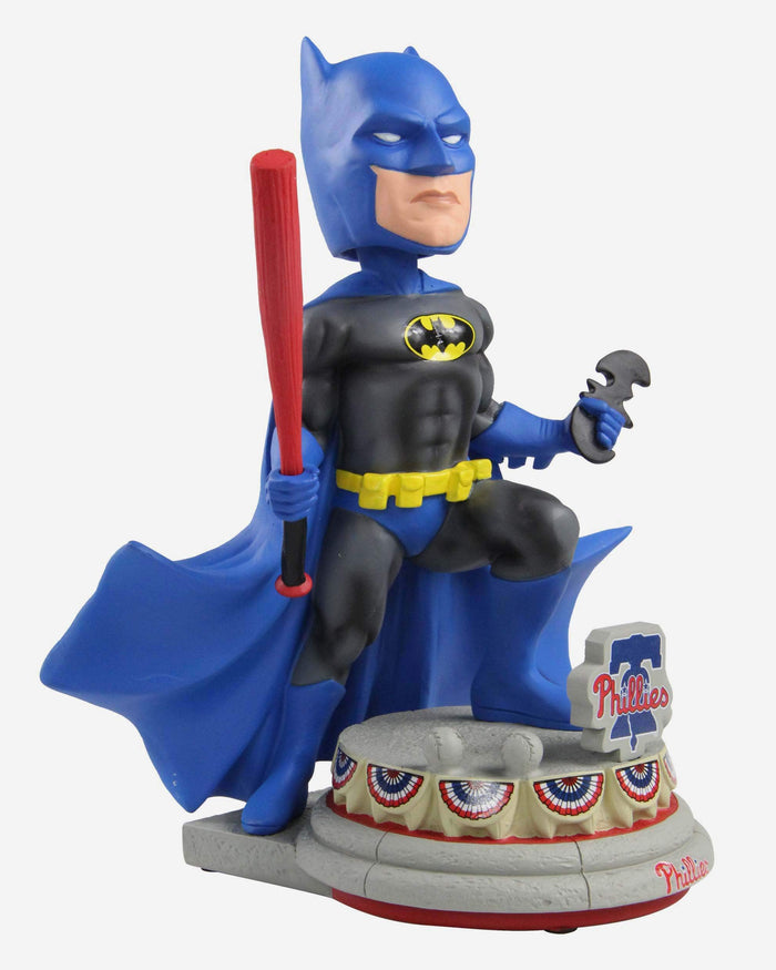 Philadelphia Phillies DC Batman™ Bobblehead FOCO - FOCO.com