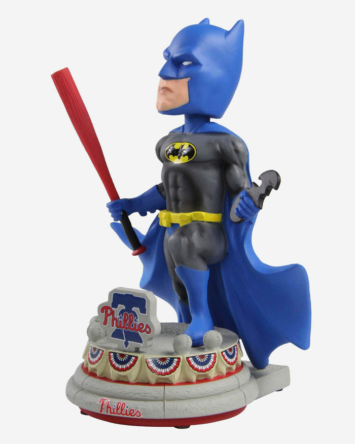 Philadelphia Phillies DC Batman™ Bobblehead FOCO - FOCO.com