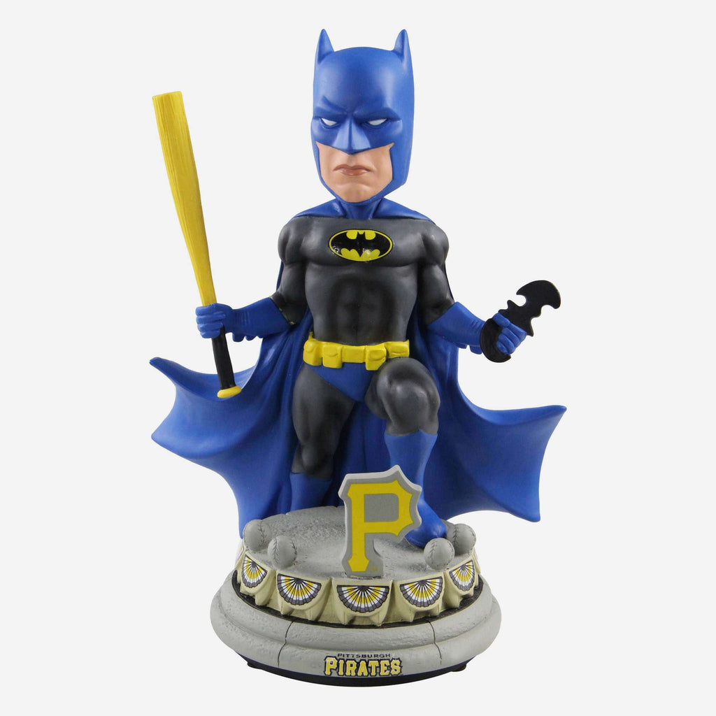 Pittsburgh Pirates DC Batman™ Bobblehead FOCO - FOCO.com