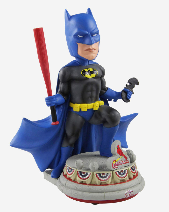St Louis Cardinals DC Batman™ Bobblehead FOCO - FOCO.com